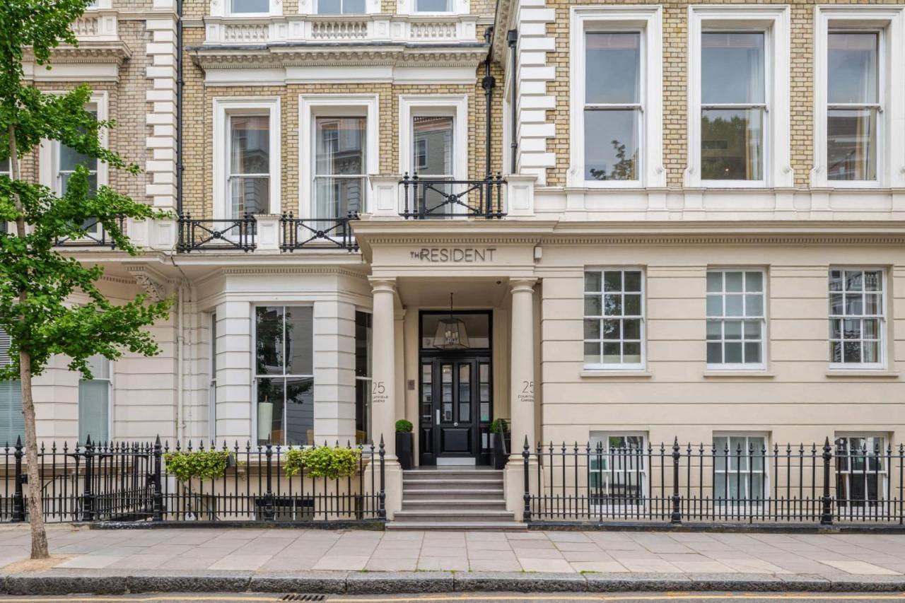 Отель The Resident Kensington Лондон Экстерьер фото