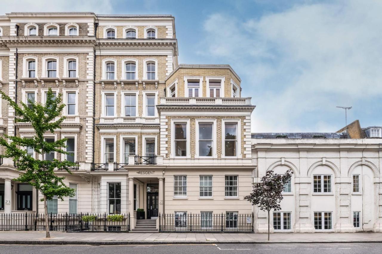 Отель The Resident Kensington Лондон Экстерьер фото