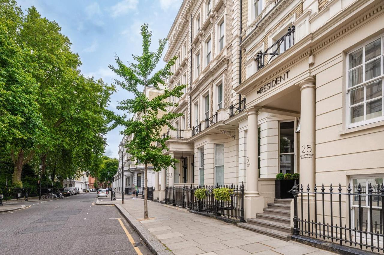 Отель The Resident Kensington Лондон Экстерьер фото
