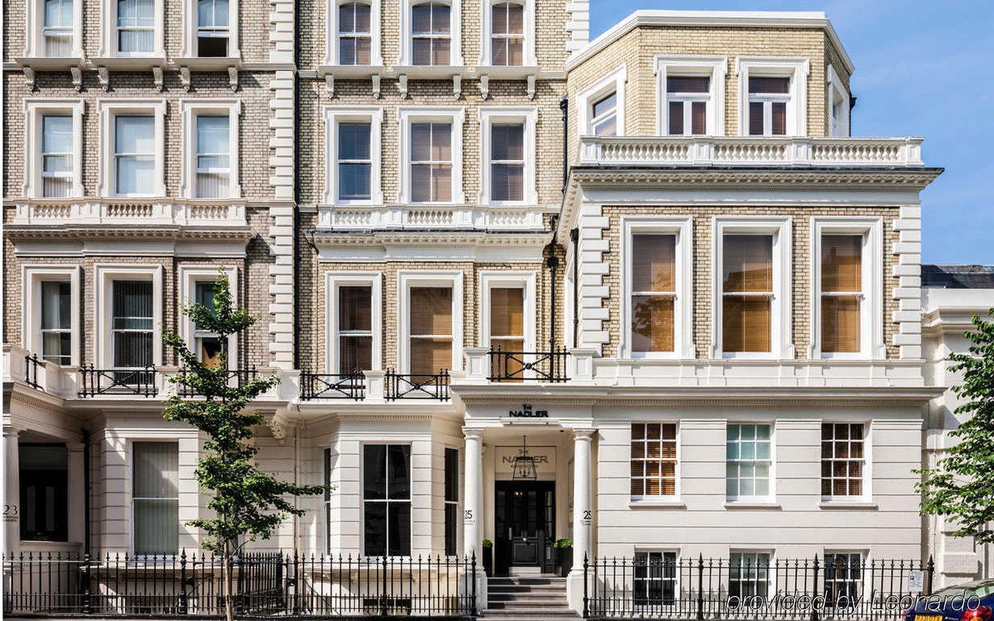 Отель The Resident Kensington Лондон Экстерьер фото